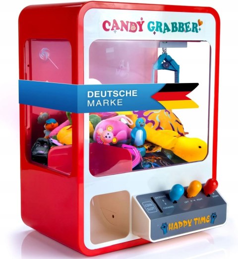 AUTOMAT DO SŁODYCZY Z CHWYTAKIEM USB CANDY GRABBER IDEALNY NA PREZENT
