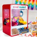 AUTOMAT DO SŁODYCZY Z CHWYTAKIEM USB CANDY GRABBER IDEALNY NA PREZENT