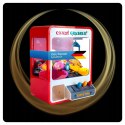 AUTOMAT DO SŁODYCZY Z CHWYTAKIEM USB CANDY GRABBER IDEALNY NA PREZENT
