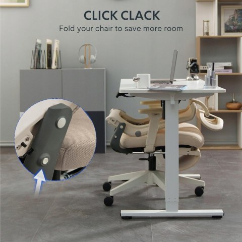 Fotel Biurowy Krzesło biurowe ergonomiczne Zagłówkiem regulacja wysokości