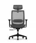 Krzesło Biurkowe Ergonomiczne Gamingowe Regulowane Premium Odchylanie 3D