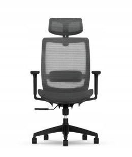 Krzesło Biurkowe Ergonomiczne Gamingowe Regulowane Premium Odchylanie 3D