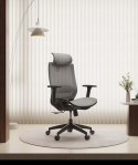 Krzesło Biurkowe Ergonomiczne Gamingowe Regulowane Premium Odchylanie 3D