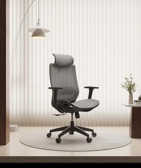 Krzesło Biurkowe Ergonomiczne Gamingowe Regulowane Premium Odchylanie 3D