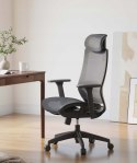 Krzesło Biurkowe Ergonomiczne Gamingowe Regulowane Premium Odchylanie 3D
