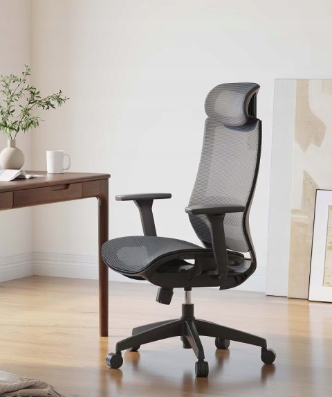 Krzesło Biurkowe Ergonomiczne Gamingowe Regulowane Premium Odchylanie 3D