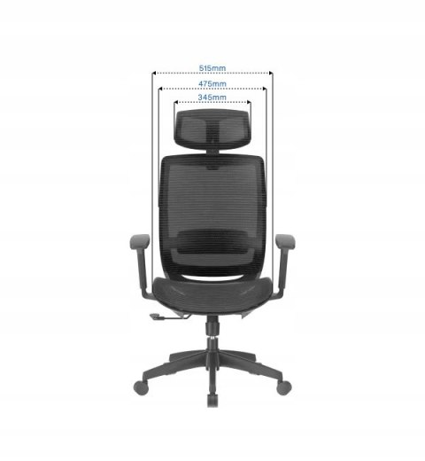 Krzesło Biurkowe Ergonomiczne Gamingowe Regulowane Premium Odchylanie 3D