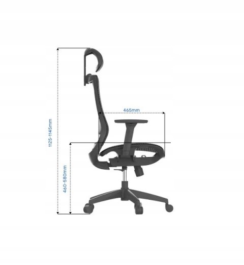 Krzesło Biurkowe Ergonomiczne Gamingowe Regulowane Premium Odchylanie 3D