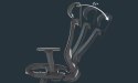 Krzesło Biurkowe Ergonomiczne Gamingowe Regulowane Premium Odchylanie 3D