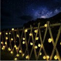 LAMPKI SOLARNE OZDOBNE TARAS BALKON KULE KULKI SEKEY 10M 40 LAMPEK