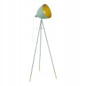Lampa Podłogowa Stojąca 3 Nogi Funkcjnalna Nowoczesna E27 60W