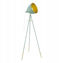 Lampa Podłogowa Stojąca 3 Nogi Funkcjnalna Nowoczesna E27 60W