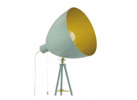 Lampa Podłogowa Stojąca 3 Nogi Funkcjnalna Nowoczesna E27 60W