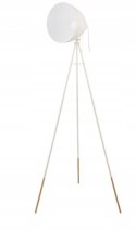 Lampa Podłogowa Stojąca 3 Nogi Funkcjnalna Nowoczesna E27 60W