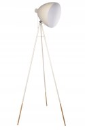 Lampa Podłogowa Stojąca 3 Nogi Funkcjnalna Nowoczesna E27 60W