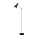 Lampa podłogowa Do Salonu Sypialni 40W vintage Kontrastowe wykończenie