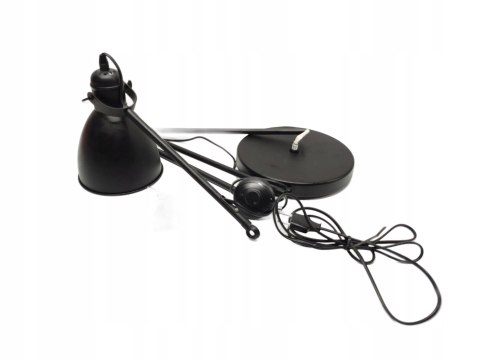 Lampa podłogowa Do Salonu Sypialni 40W vintage Kontrastowe wykończenie