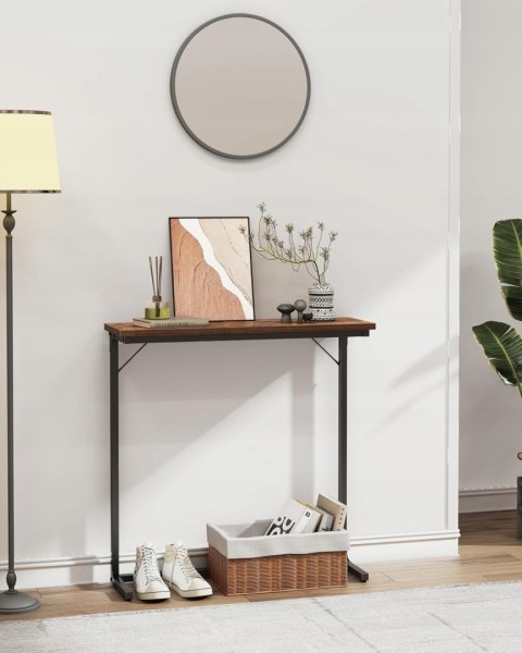 Stolik Konsolowy Wąski Konsola Do Małych Pomieszczeń Oszczędność Miejsca