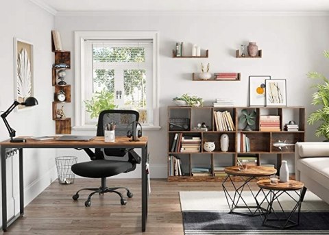 Stolik kawowy Do Salonu Zestaw 2szt okrągły Brąz Rustykalny