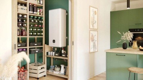 Bojler 65l Atlantic Vertigo 2 Wi-Fi Elektryczny Podgrzewacz Wody