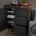Komoda Na Nogach Do Salonu Nowoczesny Design Futurystyczna Z Szufladami