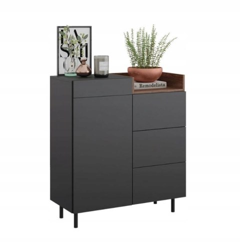 Komoda Na Nogach Do Salonu Nowoczesny Design Futurystyczna Z Szufladami