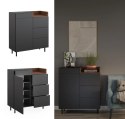Komoda Na Nogach Do Salonu Nowoczesny Design Futurystyczna Z Szufladami