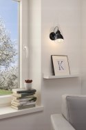 Lampa Loftowa Ścienna Z Metalowym Kloszem Do Czytania Regulowana E27 40w