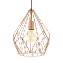 Lampa Wisząca E27 Oświetlenie Do Kuchni Salonu Jadalni Nowoczesna Vintage