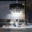 Lampa Wisząca Regulowana Wysokość Eleganckie Wykończenie
