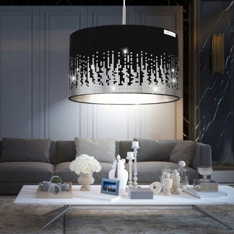 Lampa Wisząca Regulowana Wysokość Eleganckie Wykończenie