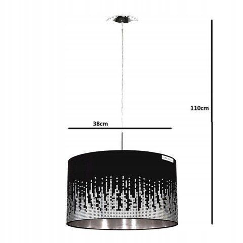 Lampa Wisząca Regulowana Wysokość Eleganckie Wykończenie