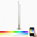 Lampa podłogowa stojąca LED fraioli ściemnialna inteligentne oświetlenie