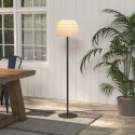Lampa podłogowa stojąca do użytku na zewnątrz i wewnątrz funkcjonalna