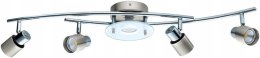 Lampa sufitowa reflektor sufitowy LED z funkcją ściemniania ruchome oprawy