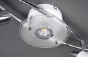 Lampa sufitowa reflektor sufitowy LED z funkcją ściemniania ruchome oprawy