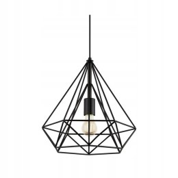 Lampa wisząca BYRON nowoczesna uniwersalna czarna E27 regulacja wysokości