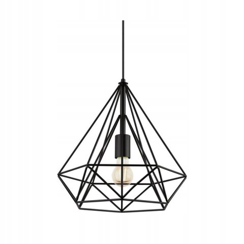 Lampa wisząca BYRON nowoczesna uniwersalna czarna E27 regulacja wysokości