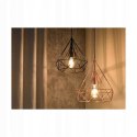 Lampa wisząca BYRON nowoczesna uniwersalna czarna E27 regulacja wysokości