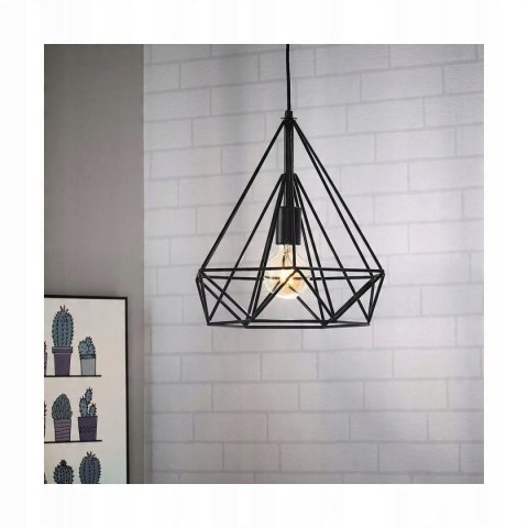 Lampa wisząca BYRON nowoczesna uniwersalna czarna E27 regulacja wysokości
