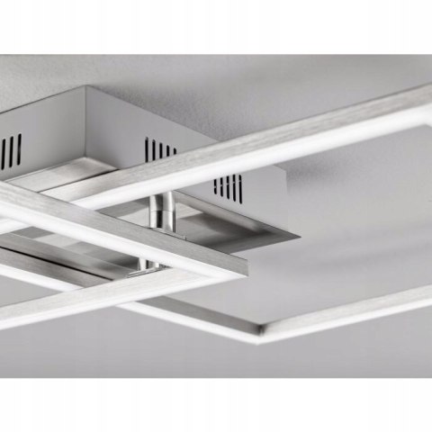 Lampa wisząca LED oprawa sufitowa nowoczesna sterowany pilotem regulacja