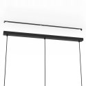 Lampa wisząca sufitowa 3 punktowa E27 okrągłe metalowe klosze nowoczesna