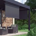 MARKIZA PIONOWA TARASOWA ROLETA PRZECIWSŁONECZNA OSŁONA NA TARAS 250x160 CM