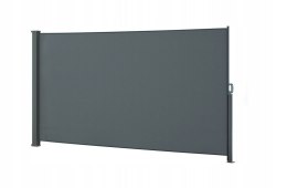 Markiza Boczna Roleta Wysuwana Ochrona Prywatności Na Taras 350 X 160 Cm