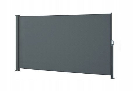 Markiza Boczna Roleta Wysuwana Ochrona Prywatności Na Taras 350 X 160 Cm