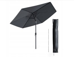 Parasol Ogrodowy Na Taras Balkon Z Regulacją Kąta Pochylenia I Pokrowcem
