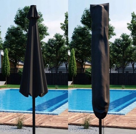 Parasol Ogrodowy Na Taras Balkon Z Regulacją Kąta Pochylenia I Pokrowcem