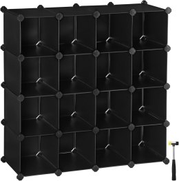 Półka na buty, system regałów, 15 przegródek szafa do sypialni, biura 30x30
