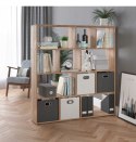 Regał Z 12 Przegrodami Room Divider Do Pokoju Dziecięcego Salonu