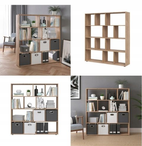 Regał Z 12 Przegrodami Room Divider Do Pokoju Dziecięcego Salonu
